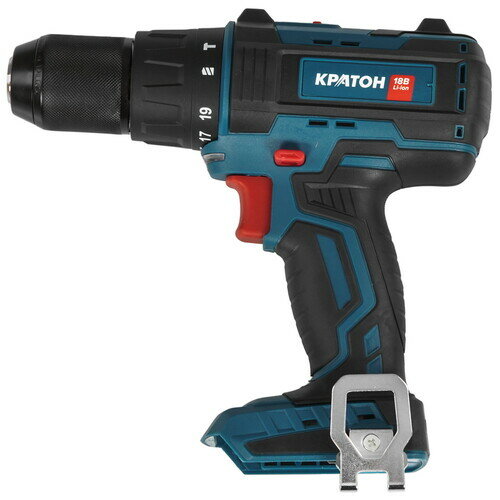 Дрель-шуруповерт Кратон OFA BICD18 , Без ЗУ, Без АКБ