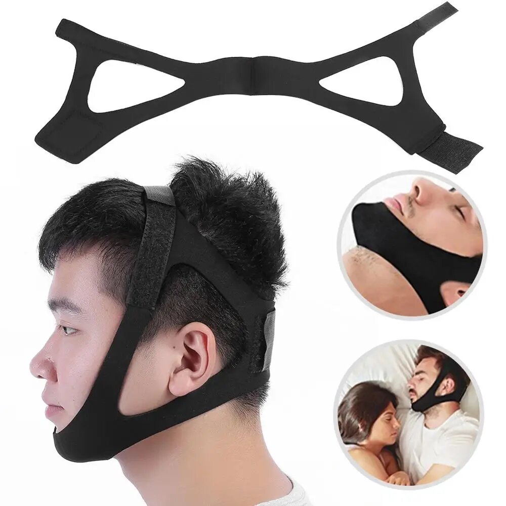 Изображение Медицинский пояс против храпа, 1 pcs black