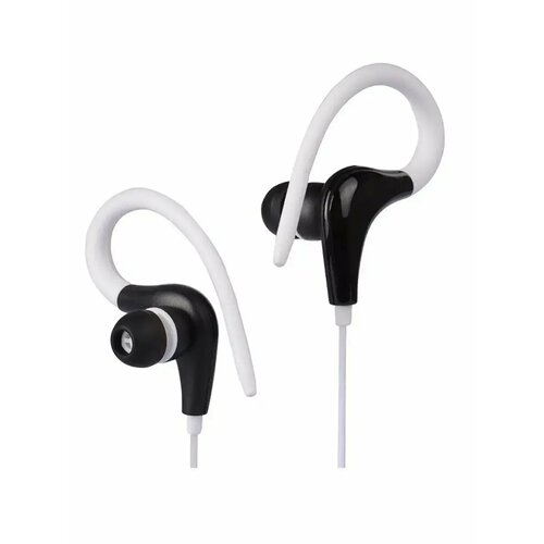 Наушники проводные для телефона c микрофоном Jack 3.5