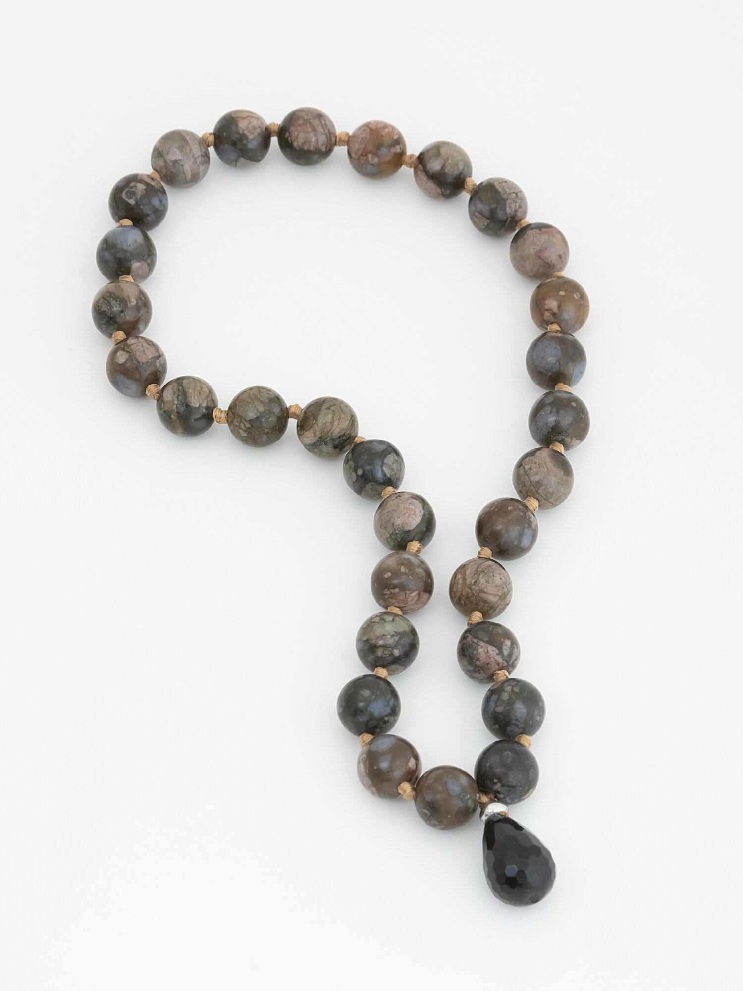 Чётки, агат