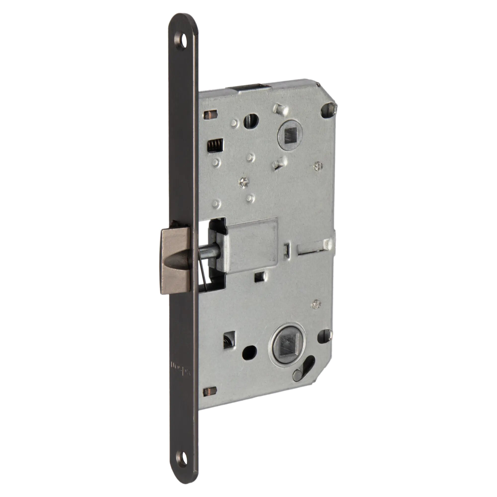 Защелка под фиксатор металл цвет графит