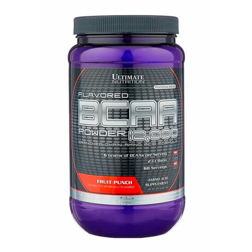 Bcaa 12000 Powder Flavored Ultimate Nutrition 457 г (порошок) (Пунш)