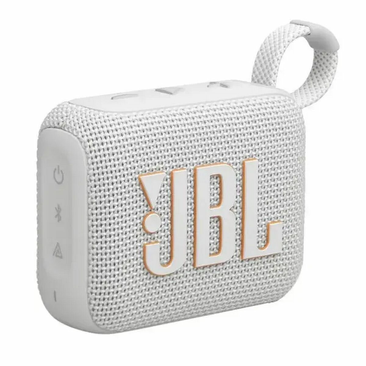 Портативная колонка JBL GO 4, влагозащита IP67, 4.2 Вт. Белая
