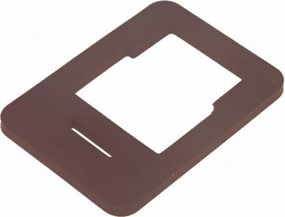 Уплотнитель HIRSCHMANN GM 207-3 NBR LIGHT BROWN плоский GM/GMN IP65 Назначение GM GML NBR 1 шт