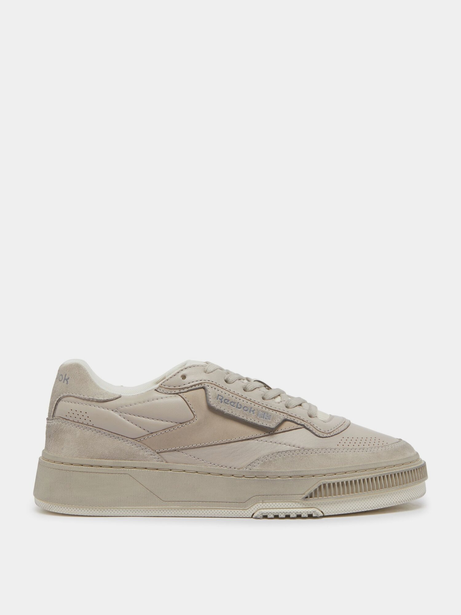 Кеды Reebok Club C LTD, размер 37,5 EU, серый
