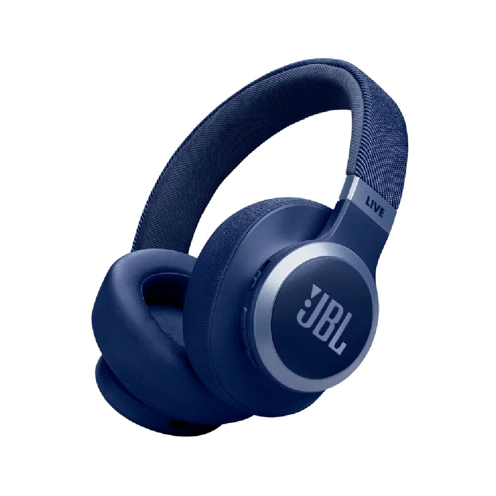 Беспроводные наушники JBL Live 770NC, Blue (Синий), ANC, полноразмерные, BT 5.3, 2023
