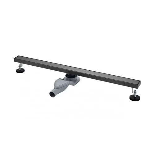 Трап для душа, линейный, латунь, 900мм Grocenberg T900BG Графит