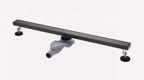 Изображение товара Трап для душа, линейный, латунь, 900мм Grocenberg T900BG Графит