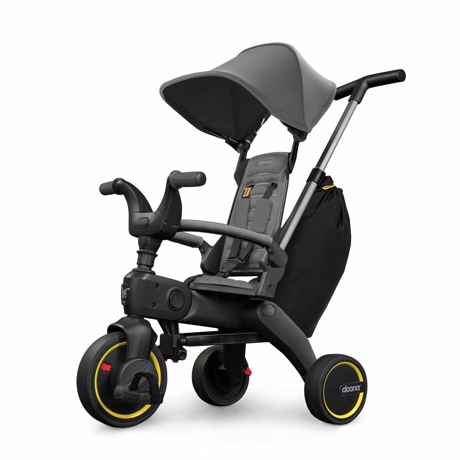 Велосипед 3-х колесный Doona Liki Trike S3 Grey Hound — фото 1