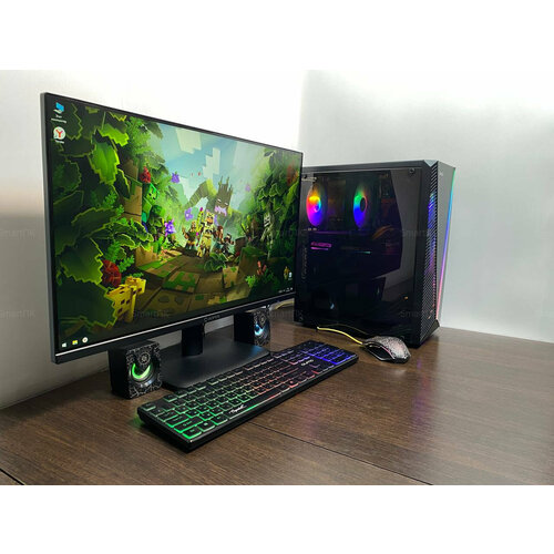 Компьютер intel /8g/SSD-256g/GTX-650/Монитор 22