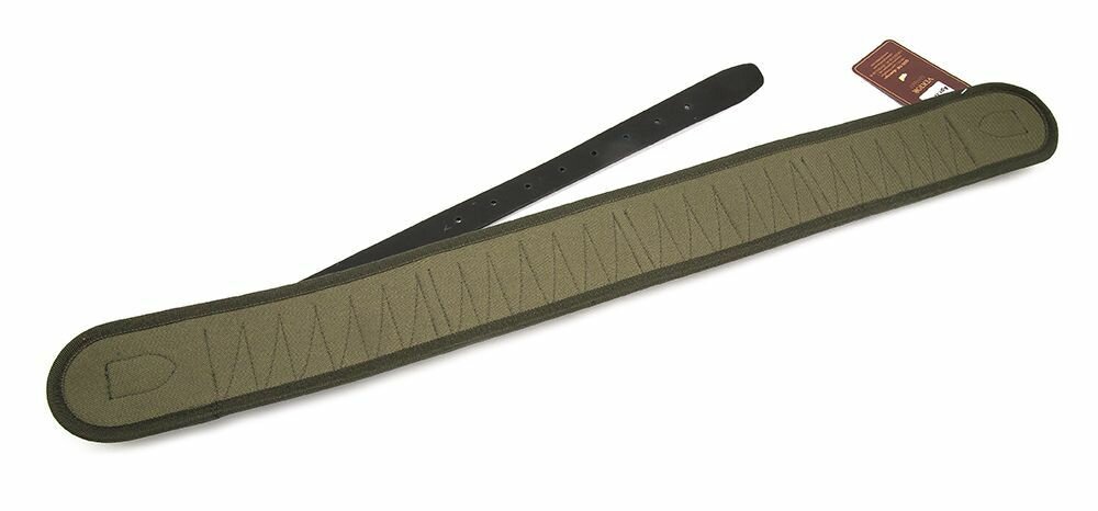 Патронташ под 12 калибр на 24 патрона, кожа — фото 1