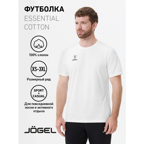 фото Футболка спортивная jogel, размер xxxl, белый