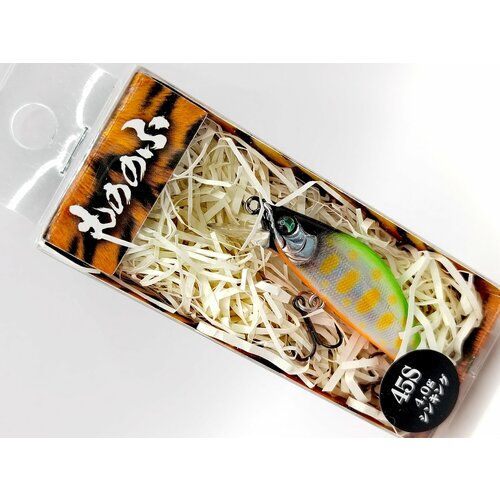 Воблер BASSDAY MONONOFU 45S ( 45мм, 4.0гр, тонущий ) - Mo-020