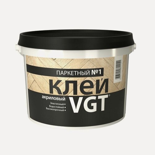 Изображение товара Клей акриловый Паркетный №1 VGT (2,8кг)