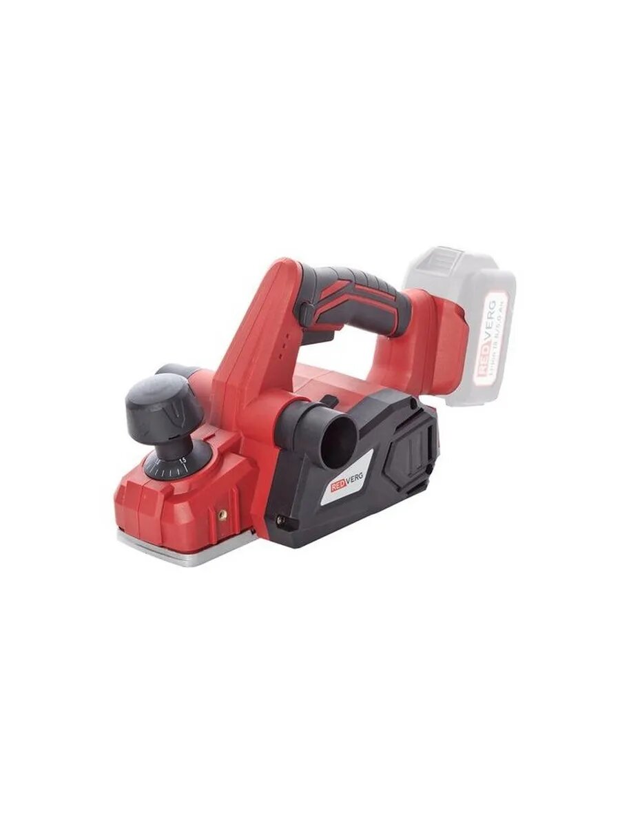 Рубанок аккумуляторный REDVERG RD-P18/U 82мм (без аккумулят