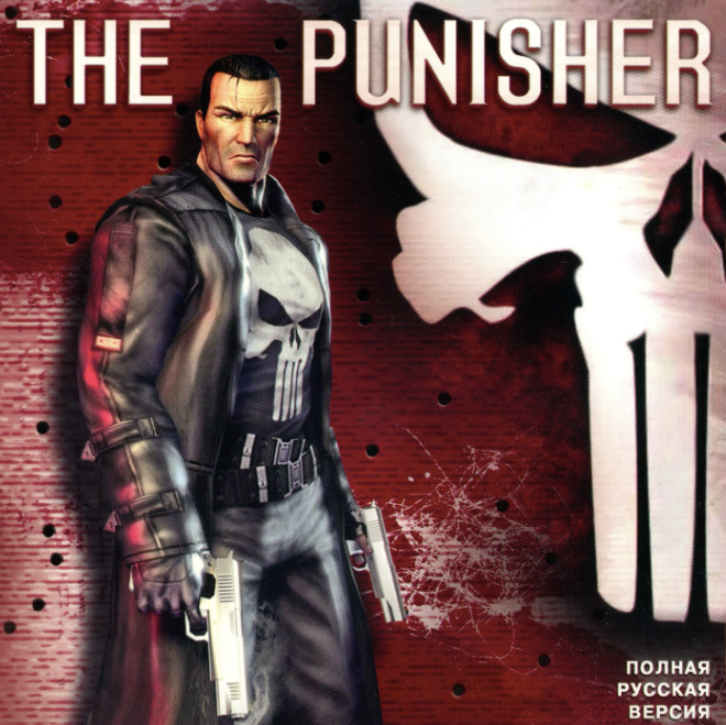 Игра для компьютера: The Punisher. Каратель (Jewel диск) русская версия