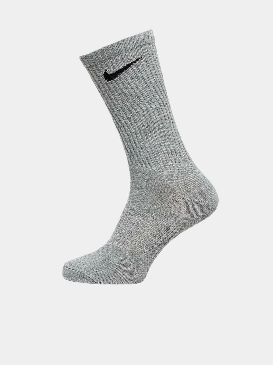 Носки NIKE Nike Everyday Lightweight Crew, комплект, 3 пары, размер 38-42, разноцветный — фото 1
