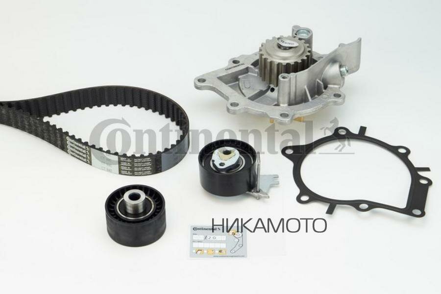 CONTINENTAL CT1140WP2 Комплект ГРМ