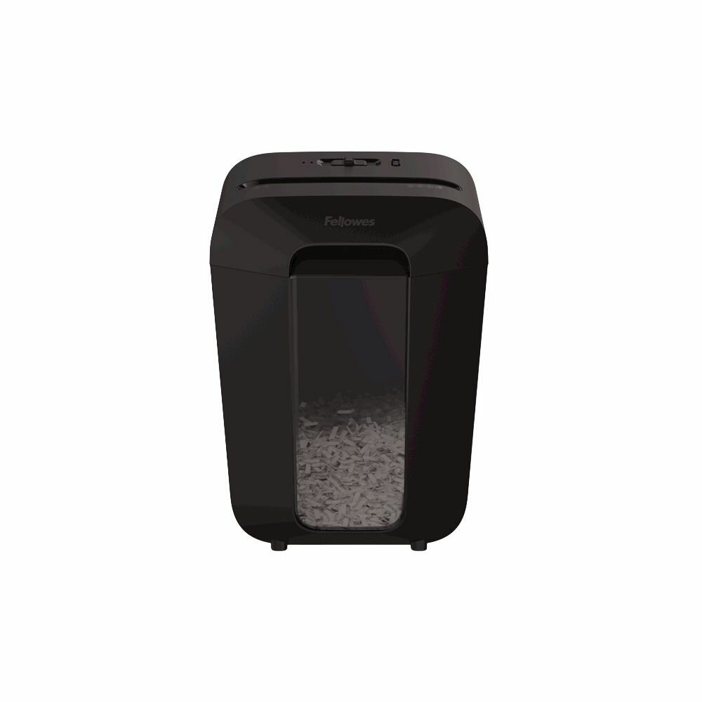 Уничтожитель бумаг FELLOWES PowerShred LX70, P-4, 4х40 мм, 11 лист. одновременно, 18л [fs-44075] - фото №2