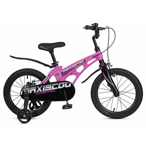 Детский велосипед Maxiscoo Cosmic Standart 16' (2025)