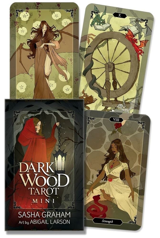 Карты Таро "Dark Wood Tarot Cards mini " Llewellyn / Таро Темного леса мини 63420 Llewellyn