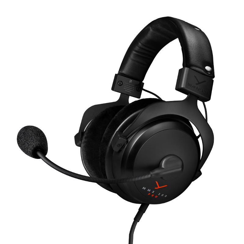 Беспроводные наушники Beyerdynamic MMX 300 PRO Over-Ear Gaming Headset, цвет Black