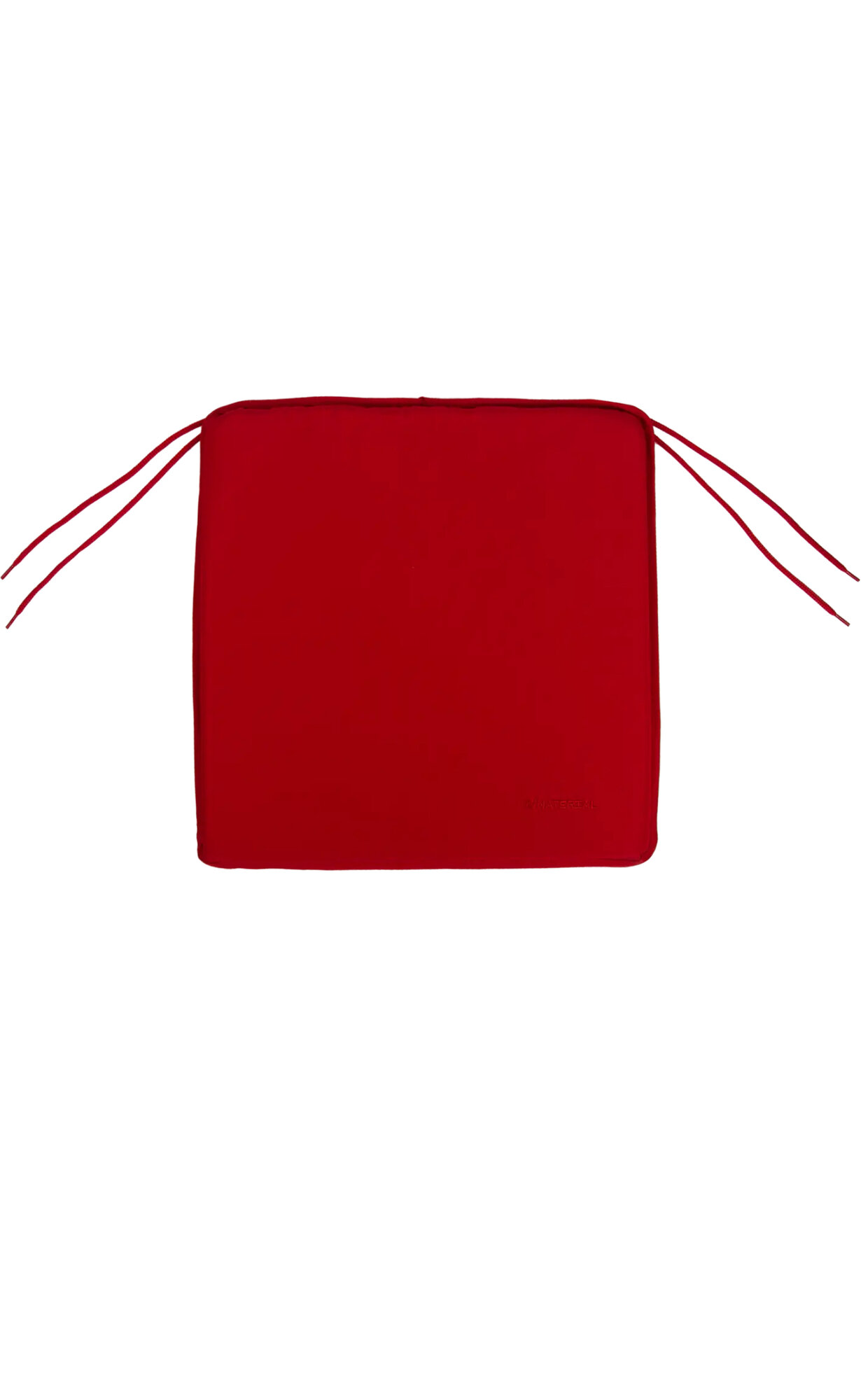 Подушка для стула Naterial Bigrey 40x40 см полиэстер цвет красный