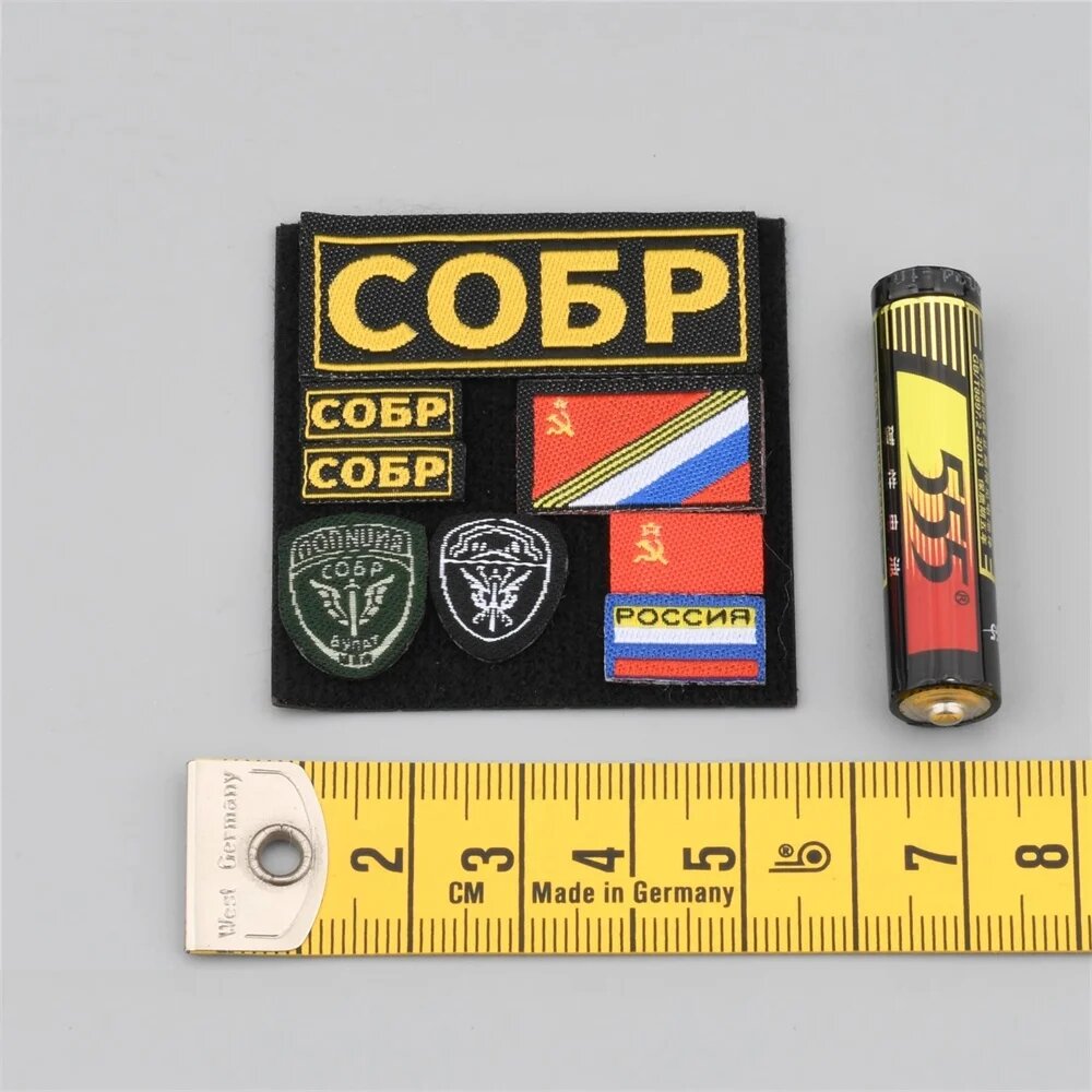 Значок совр на тактическую одежду, нашивка Medals
