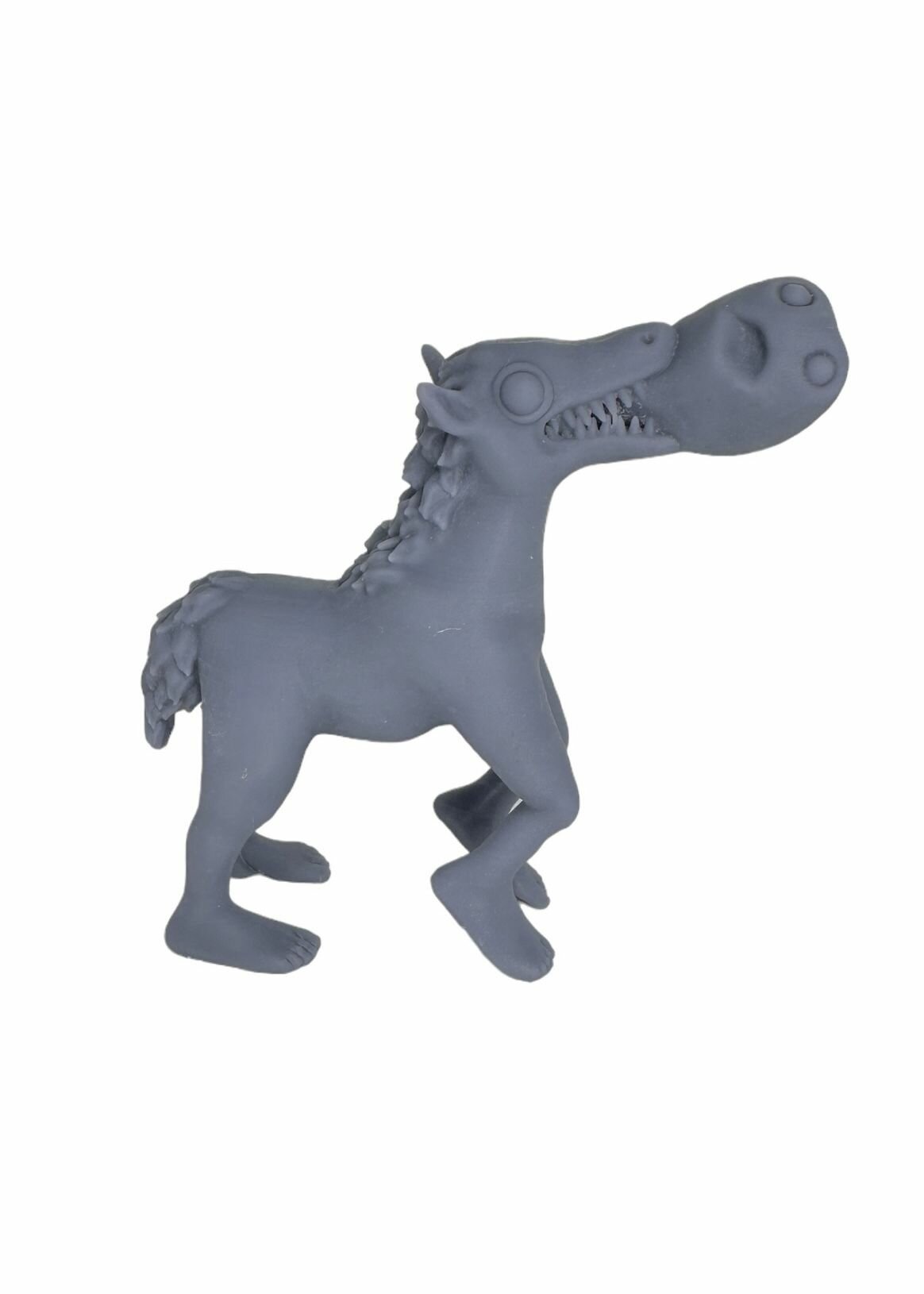 Игрушка Лошадь ест Лягушку из игры Зоономалия / Фигурка раскраска Zoonomaly monsters Horse and Frog