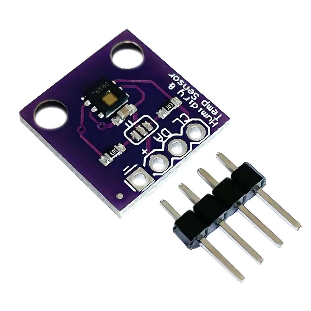 GY-213V-HTU21D Модуль обнаружения датчика температуры и влажности HDC1080 может заменить SHT21 SHT20, GY-213V- HDC1080