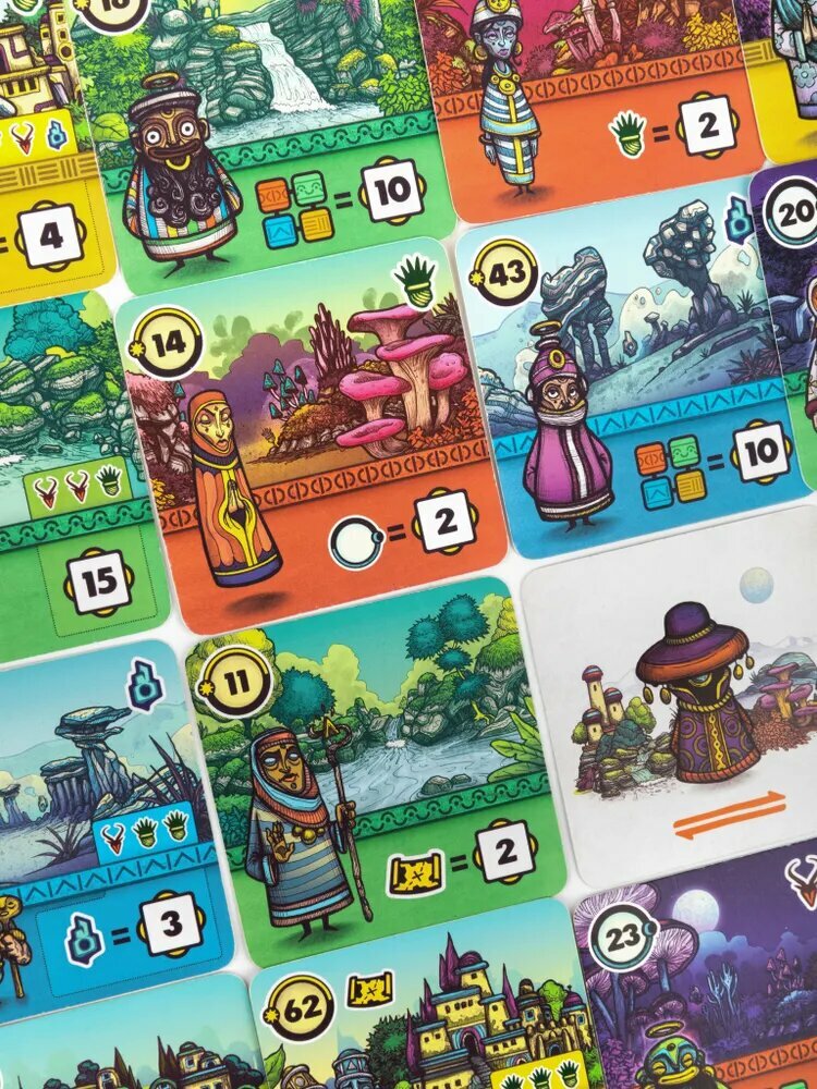 Дальние дали настольная игра — фото 1