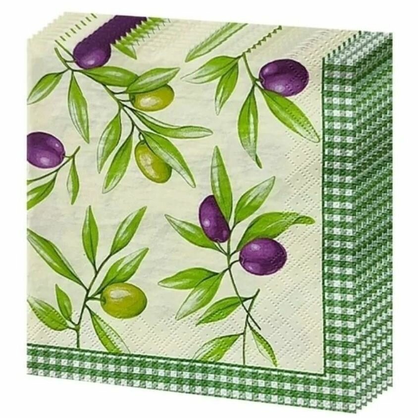 Бумажные салфетки BGREEN 