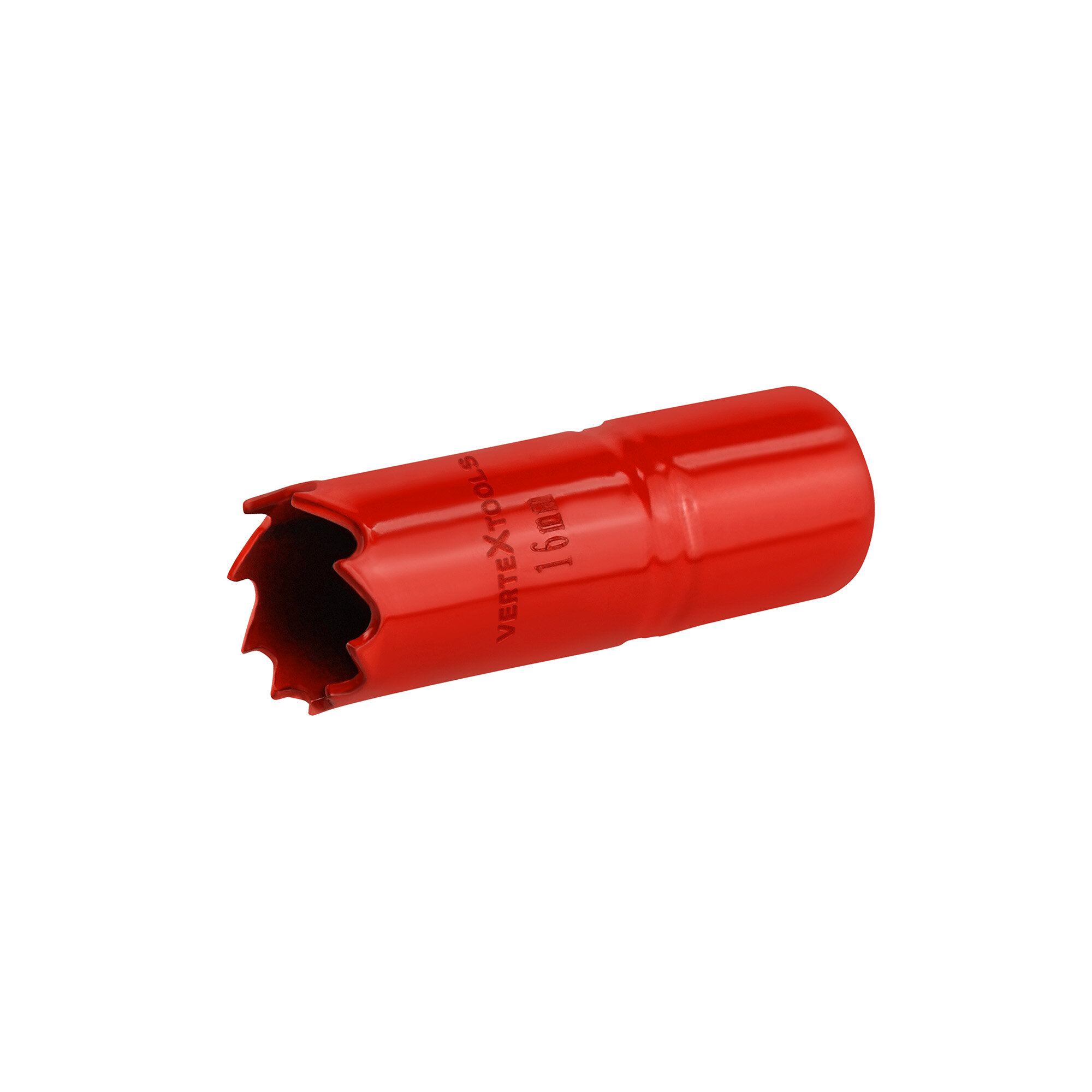 Коронка по металлу 16 мм VertexTools биметаллическая, HSS M42