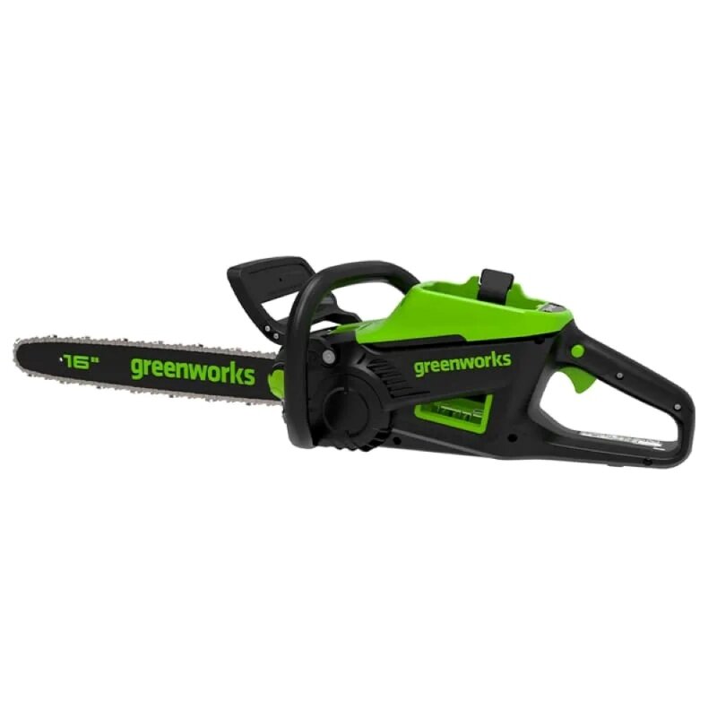 Пила цепная аккумуляторная GREENWORKS GD60CS25, 60V, (без АКБ и ЗУ)