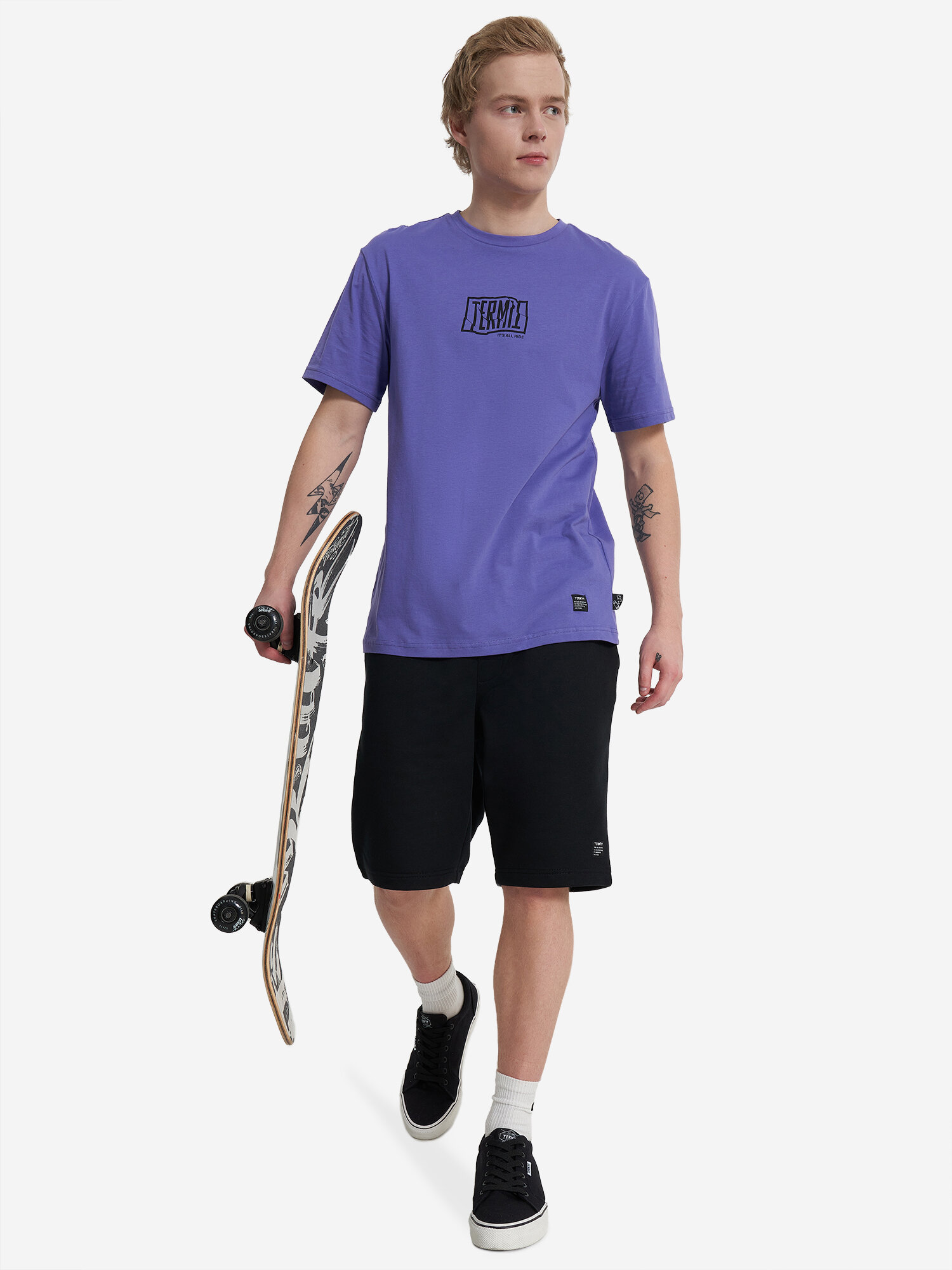 Футболка Termit, размер 52, cиний — фото 1