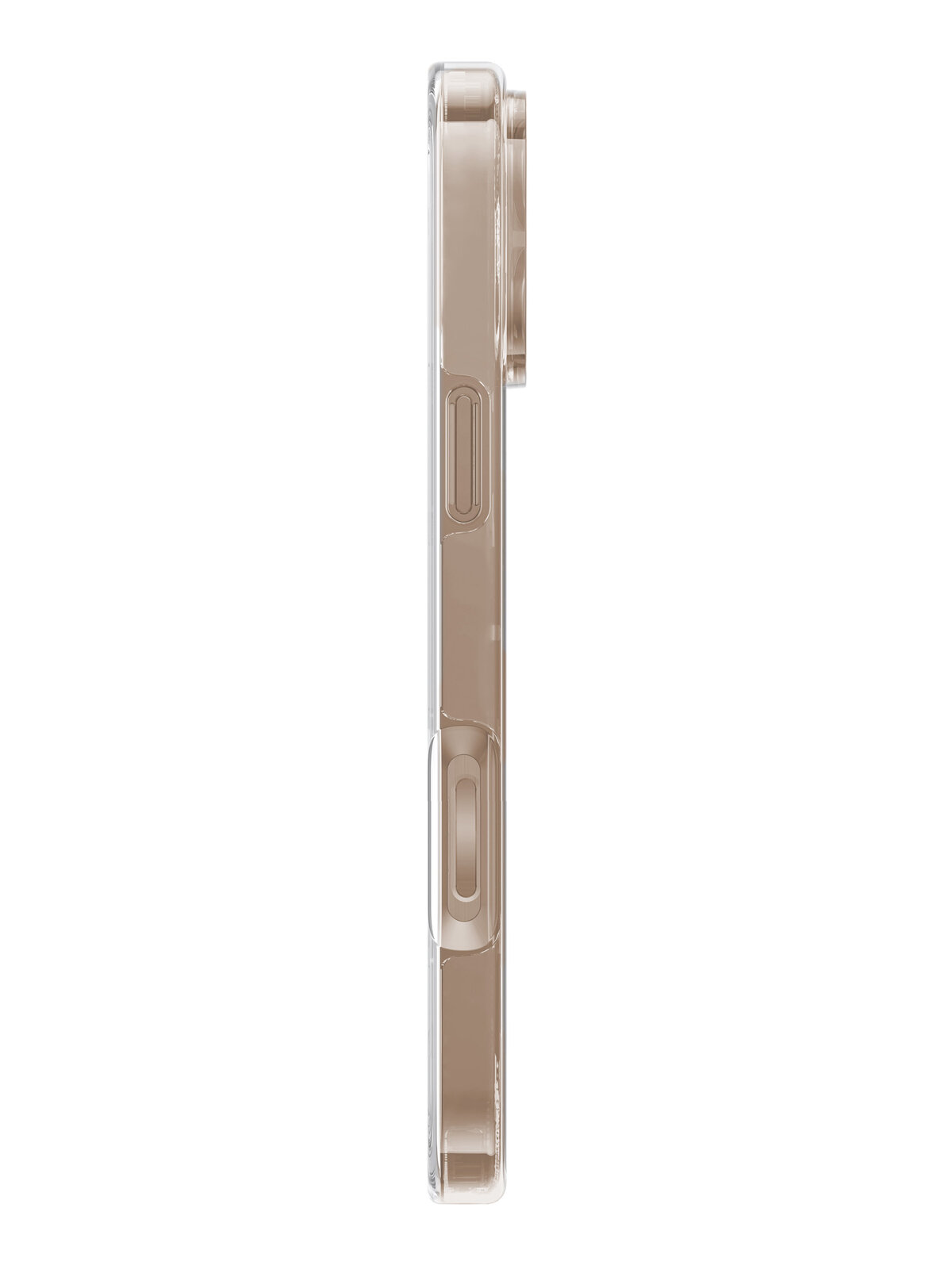 Uniq для iPhone 16 Pro Max чехол Clario Champagne Gold (MagSafe) — фото 1