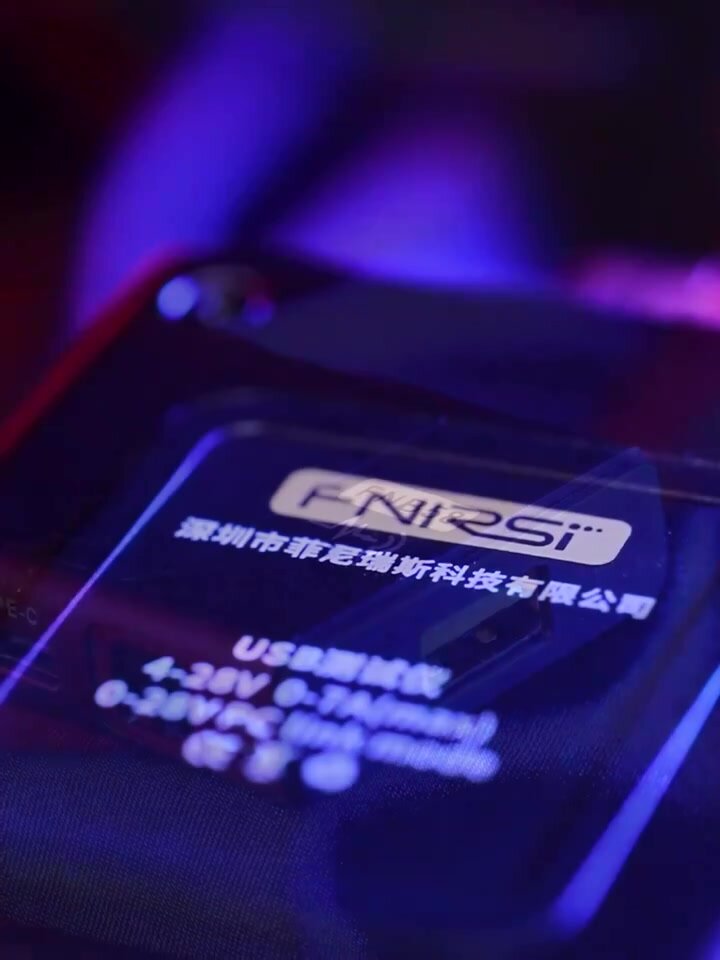 USB-тестер FNIRSI, вольтметр, амперметр, быстрая зарядка, FNB58 — фото 1