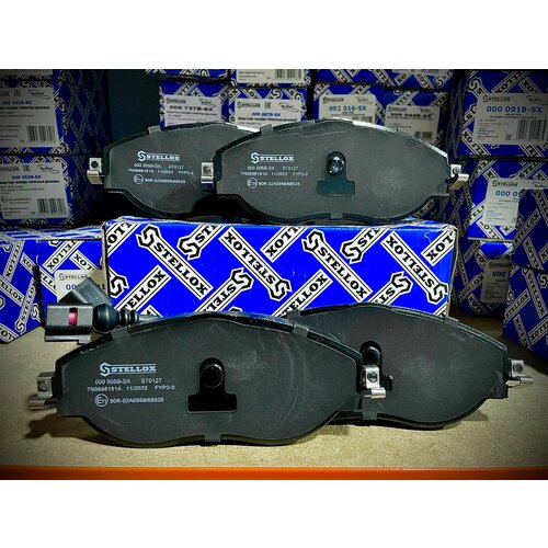 Колодки передние для SKODA OCTAVIA 3 A7 2013-2020 колодки на Октавия А7 - GDB1918 7N0698151 3C0698151F 2970₽