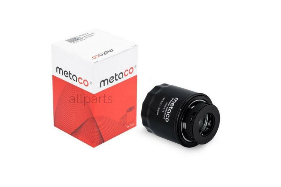 METACO 1020-010 Фильтр масляный AUDI A3/SEAT IBIZA/SKODA OCTAVIA/VW PASSAT Metaco 1020-010