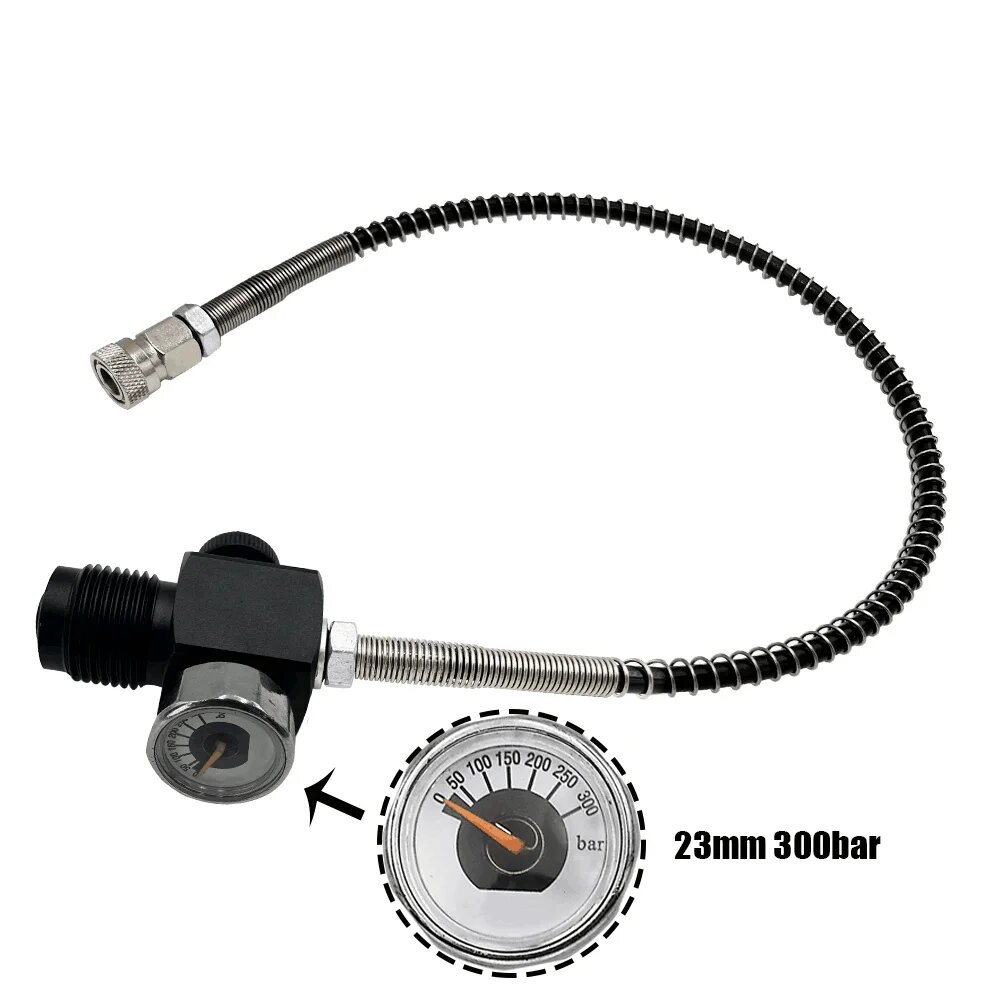Заправочная станция Zimakyfa для баллонов Scuba G5/8" DIN 232/300BAR, 300Bar