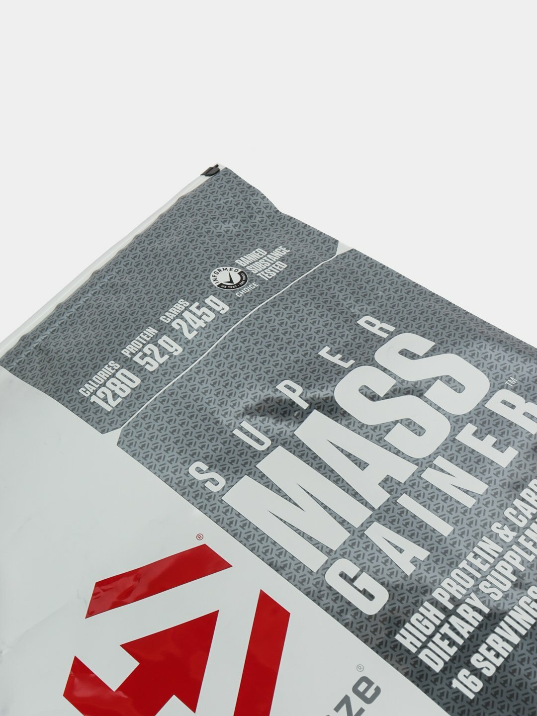 Гейнер для набора массы Super Mass Gainer Dymatize, 5.5 кг, шоколадный вкус — фото 1