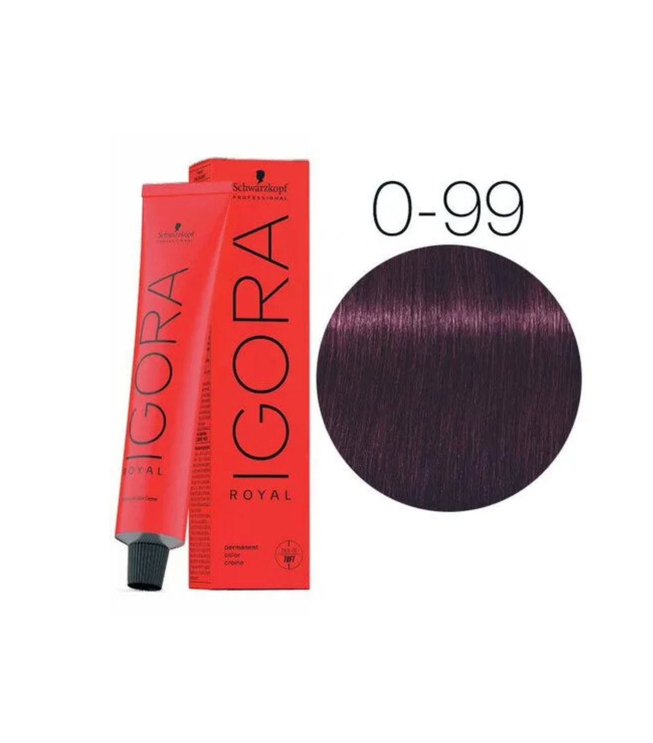 Schwarzkopf Professional IGORA Royal крем-краска, 0-99 фиолетовый микстон, 60 мл