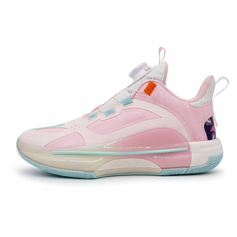 Кроссовки PEAK Кроссовки Peak Taichi Kids Basketball EKT44030 Lt.Pink (31), размер 31, розовый
