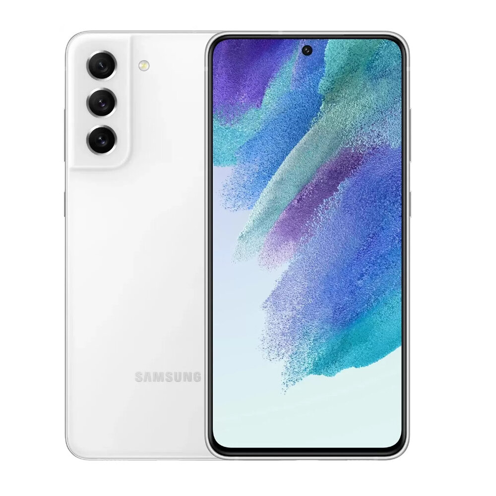 Смартфон Samsung Galaxy S21 5G 8/256 ГБ, 1 nano SIM, Белый фантом, SM-G991N