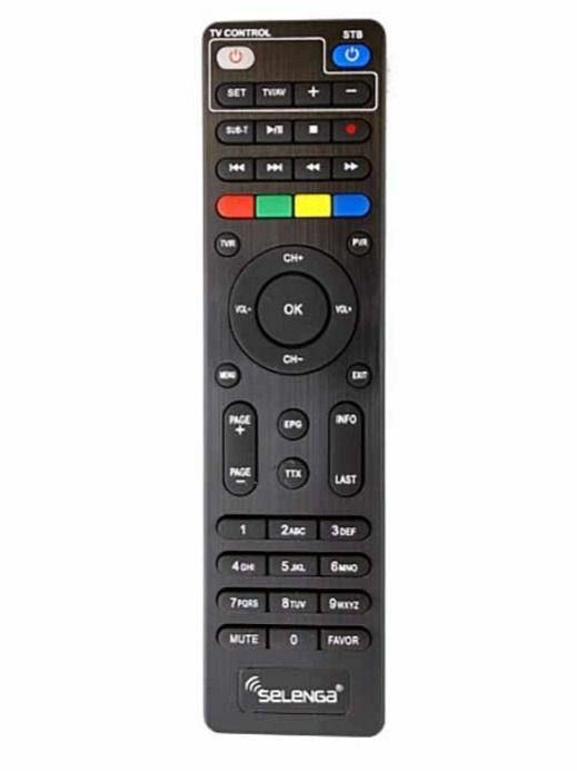 Пульт для ресивера SELENGA T20 с обучением DVB-T2