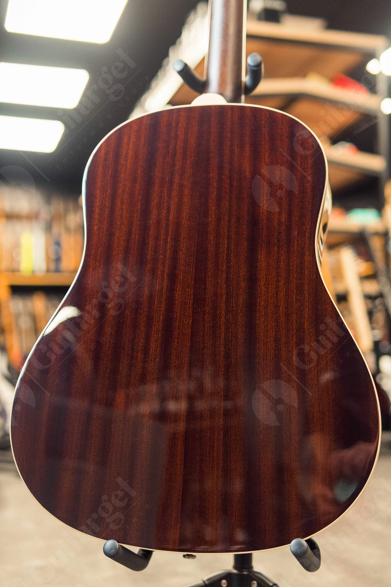 Акустическая гитара Epiphone J-45 Studio Natural — фото 1