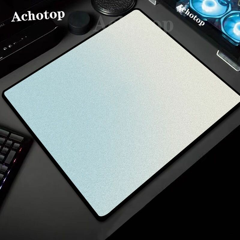 Коврик для игровой мыши Gradient Esports Control 400x450x4мм, белый, синий