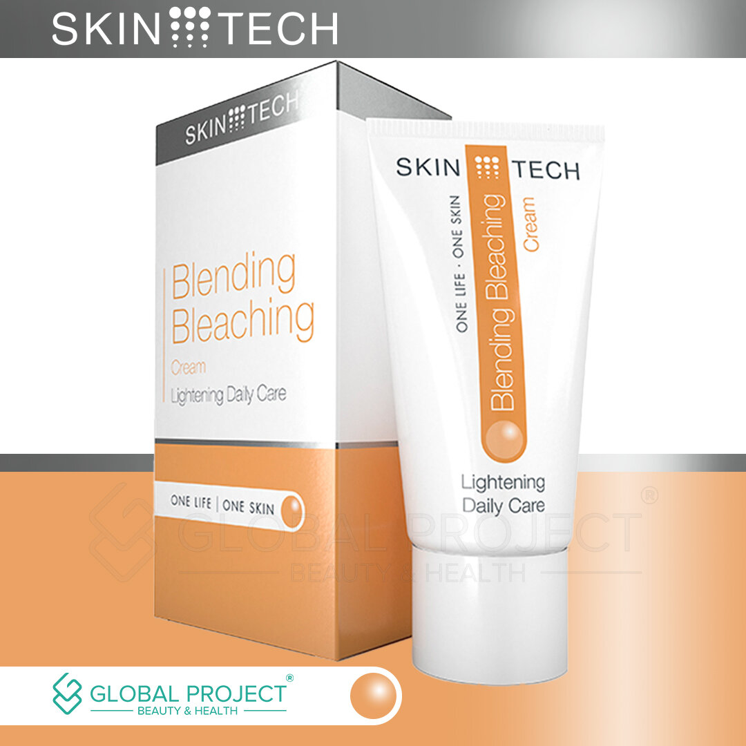 Skin Tech Blending Bleaching Cream, Осветляющий и отбеливающий крем, 50 мл