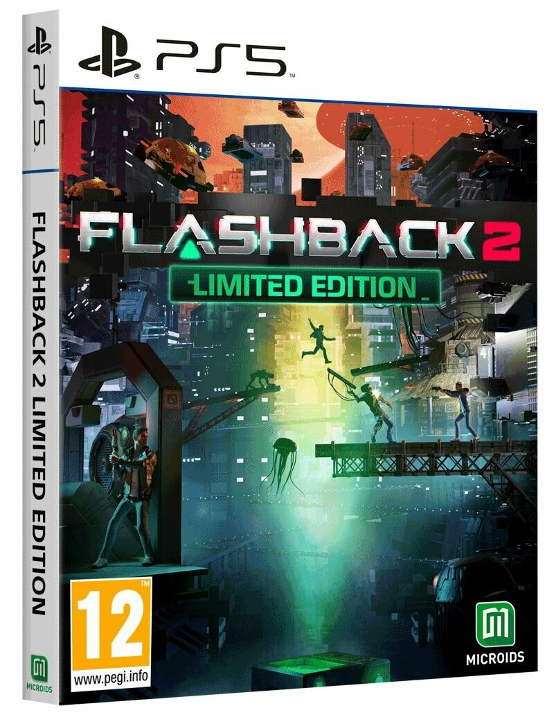 Flashback 2 Limited Edition, для PlayStation 5 , Blu-ray, Английская версия