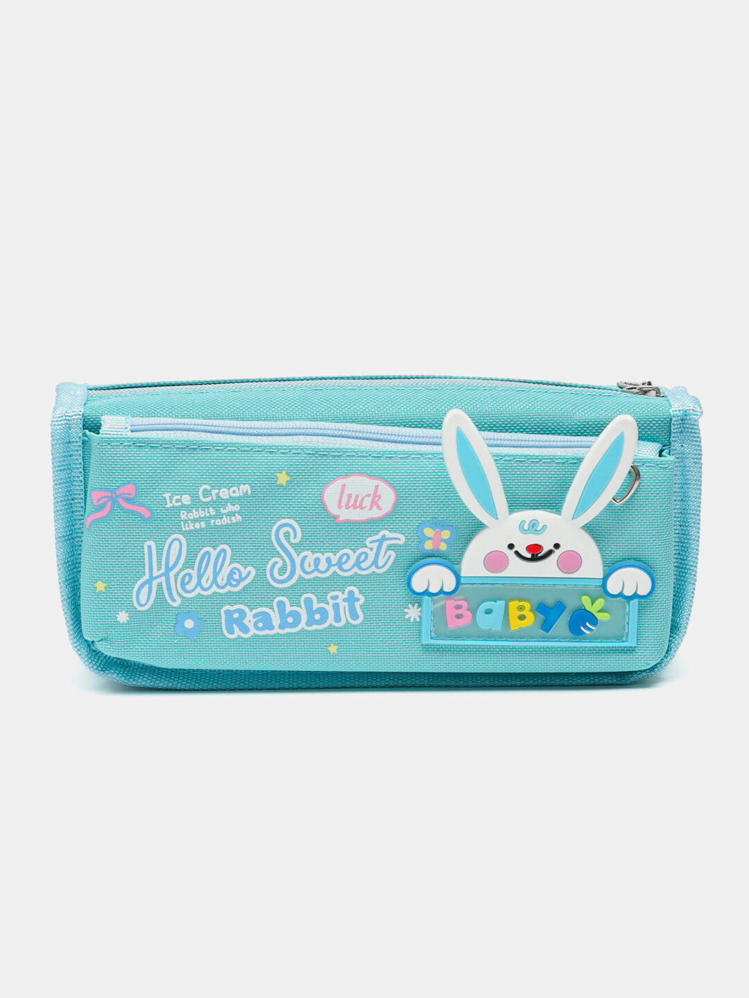 Школьные принадлежности, пеналы для девочек и мальчиков - Зелёный хаки